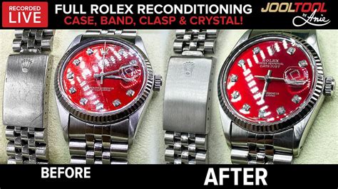 rolex reconditioning